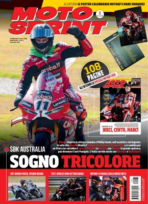 Moto Sprint N.08 - 24 Febbraio 2026