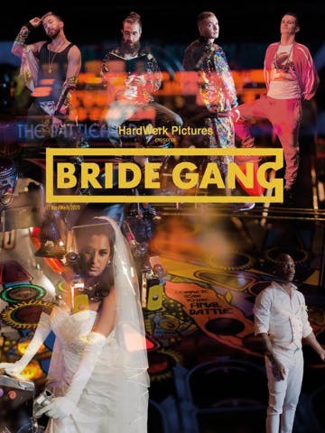 Bishop Black, Kali Sudhra, Hunter S Johnson, Master Aaron, Sam Bourne - Bride Gang