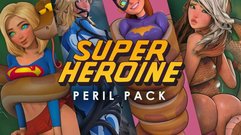 Kingocrsh - Superheroine Porn Comics