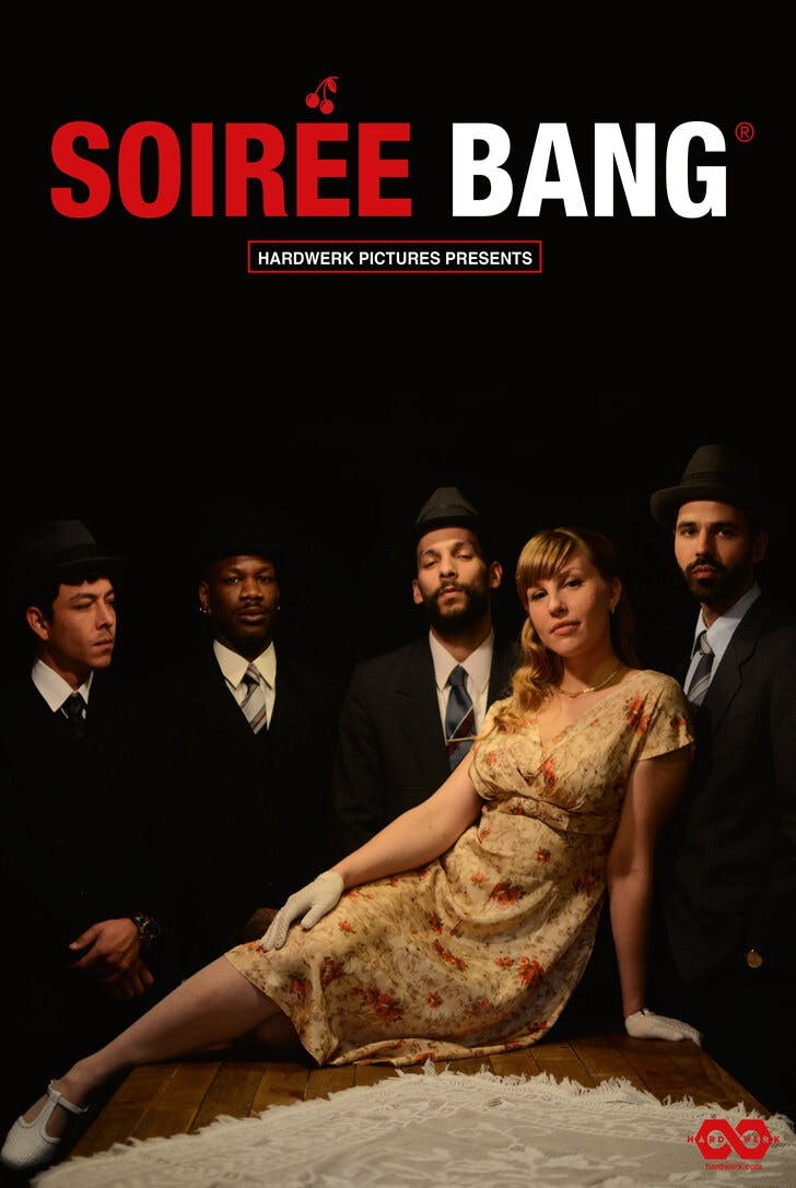 Bishop Black, Noir So, Curved Marvin, Leylah Viola, Rod Hardick - Soiree Bang