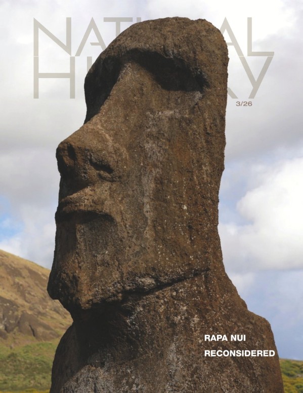 Natural History - March 2026