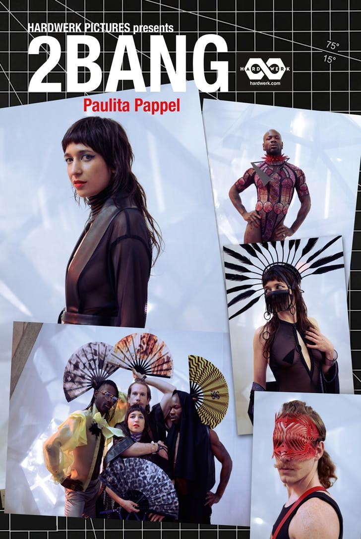 Bishop Black, Paulita Pappel, Kody McCree, Sammy Kay - 2Bang Paulita Pappel