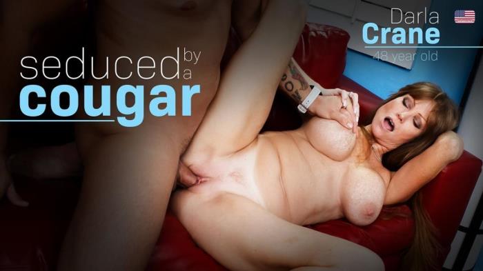 Darla Crane (47), Bradley Remington (29) - American MILF Darla Crane seduces a young man to fuck her wild at her house! [FullHD 1080p]