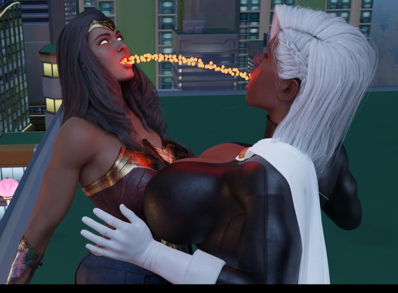 Spungy - Raven's new thralls (Soul Drain) 3D Porn Comic