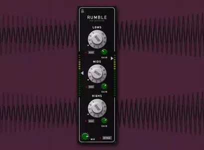 Mors Rumble 808 Booster v1.0.0 (Win/macOS)