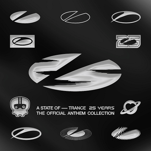 Armin van Buuren - A State of Trance: 25 Years: Official Anthem Collection