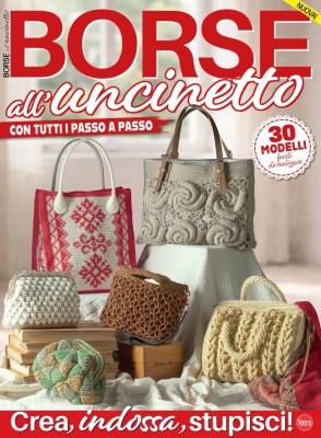 Borse all'Uncinetto N.1 - Marzo-Aprile 2026