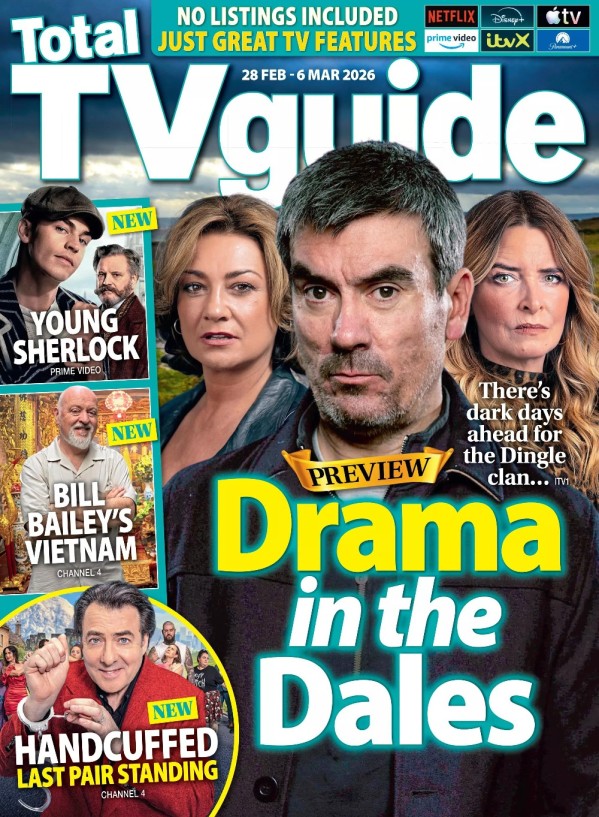 Total TV Guide - 28 February-6 March 2026