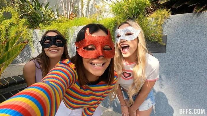 Sera Ryder, Violet Starr, Delilah Day - The Pranksters [UltraHD 4K 2160p]