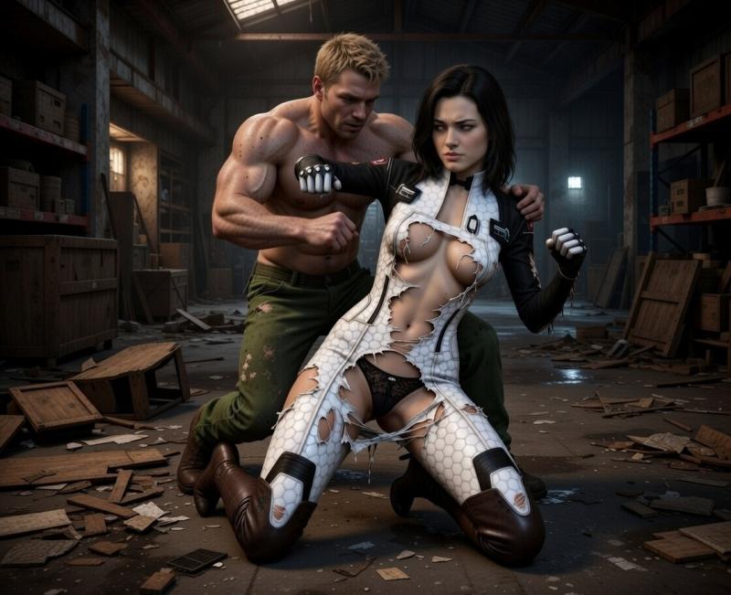 Saranoir - Miranda Lawson: Failed Interrogation AI Porn