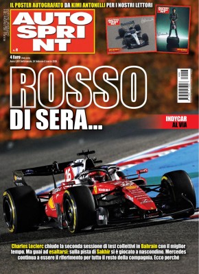 Auto Sprint N.08 - 24 Febbraio 2026