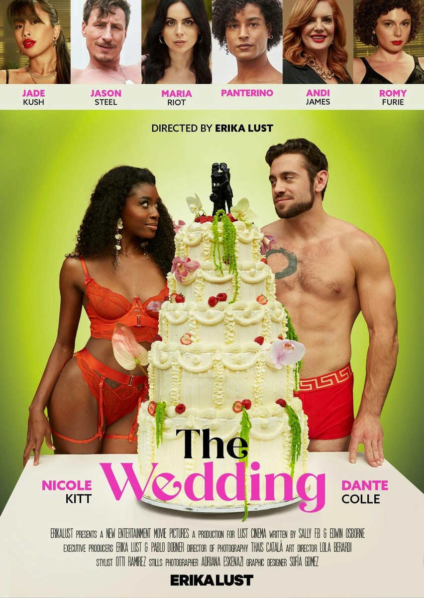 Maria Riot, Romy Furie, Dante Colle, Andi James, Jason Steel, Nicole Kitt, Jade Kush, Panterino - The Wedding