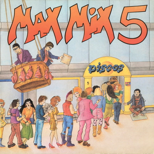 Max Mix 5 (1a parte) (1987) WavPack