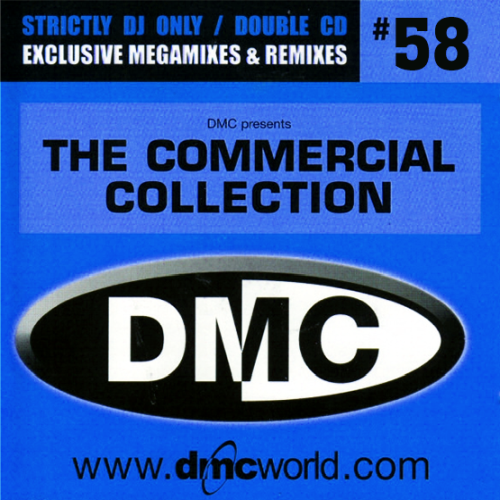 DMC Commercial Collection 58 (Vinyl, 12", 33 ⅓ RPM, Compilation, Partially Mixed)