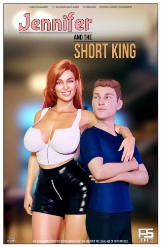 Pegasus Smith - Jennifer and the Short King 3D Porn Comic