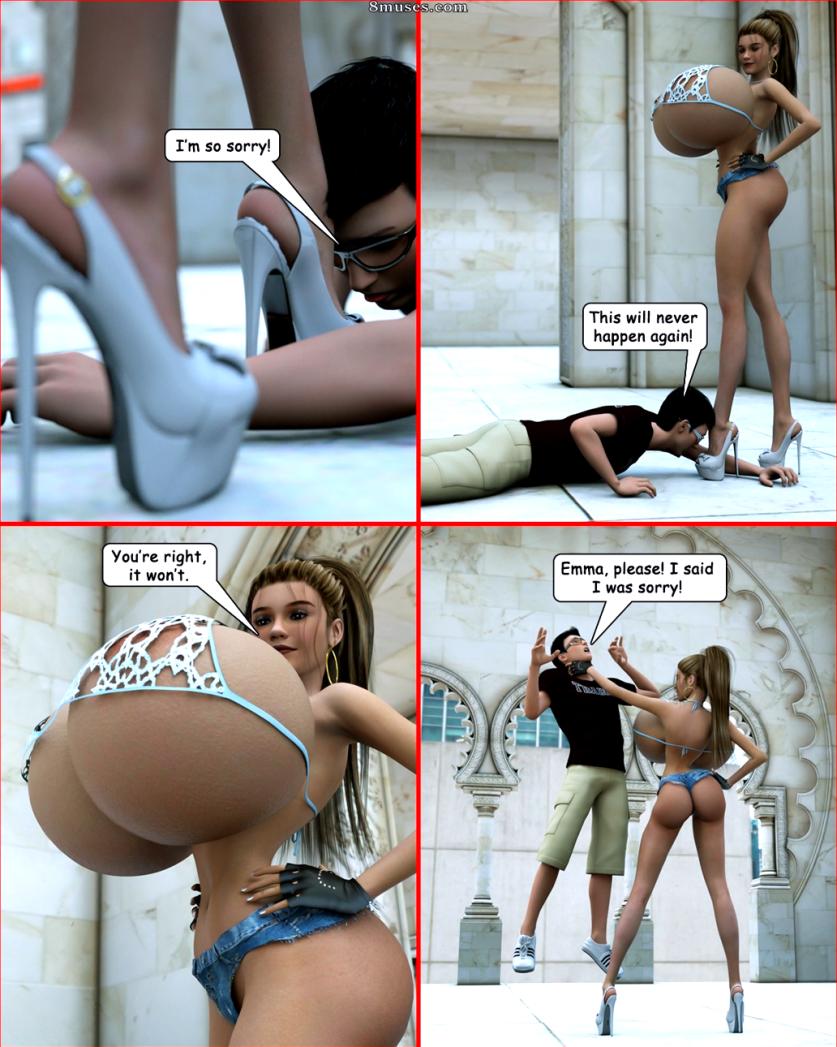 Heather Effect - God Answers To Me: Queen 3D Porn Comic