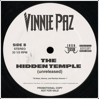 Vinnie Paz - The Hidden Temple   (2026)