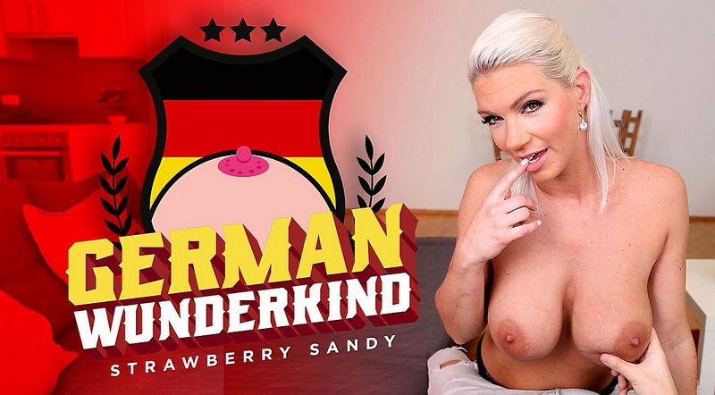 Strawberry Sandy: German Wunderkind (RealityLovers) UltraHD/4K 1920p