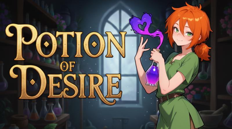 Potion of Desire v0.1 by PoD Dev Adult Game