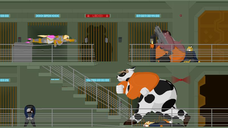 SquashedFlat -  Quantum Knight Level 1 Adult Game