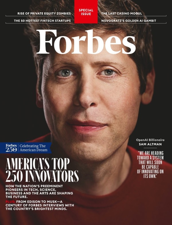 Forbes USA - Special Issue, Vol 209 No 01 February/March 2026