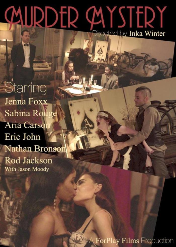 Eric John, Nathan Bronson, Jason Moody, Jenna Foxx, Sabina Rouge, Aria Carson, Rod Jackson - Murder Mystery [FullHD 1080p]