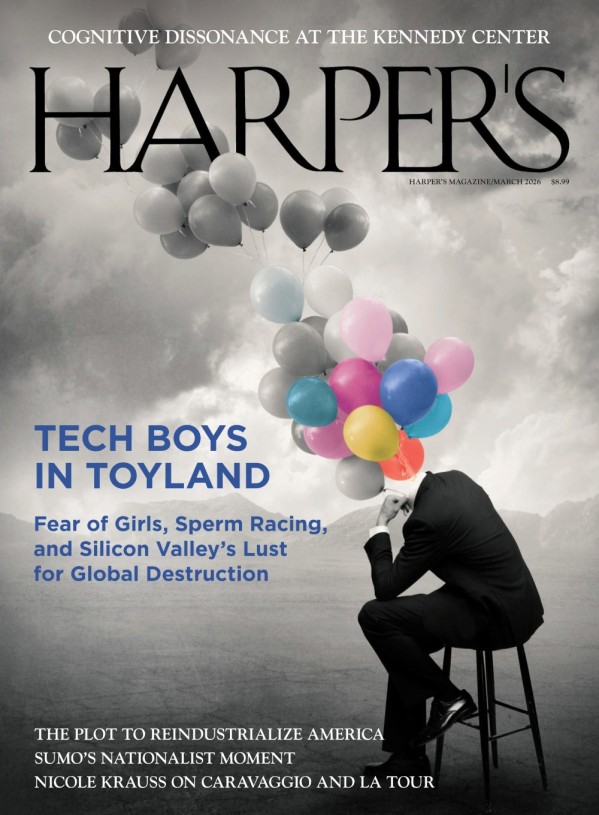 Harper's Magazine - March 2026