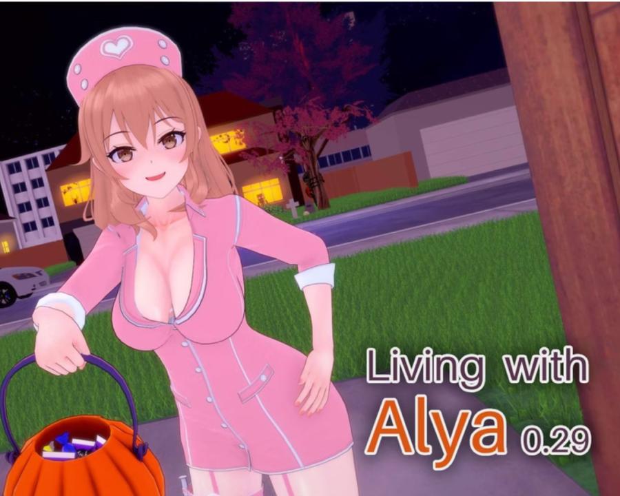 Living With Alya Ver.0.35 by WaifuStudio Adult Game