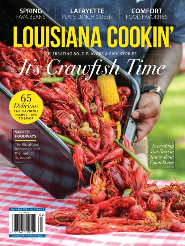 Louisiana Cookin' - Vol 29 Issue 2, March/April 2026