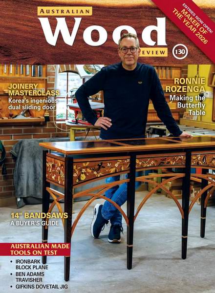 Australian Wood Review №130 (March 2026)
