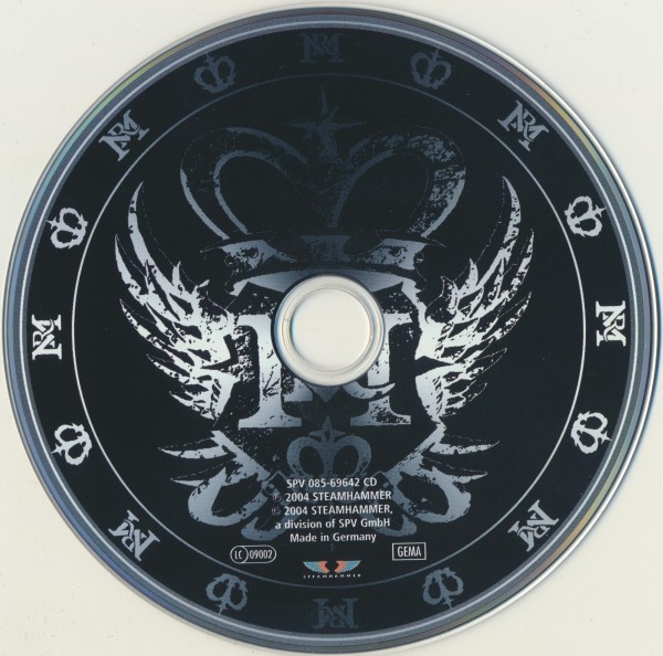 Mob Rules - Among The Gods (2004) (Lossless + 320)