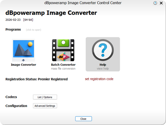 dBpoweramp Image Converter R2026-02-23