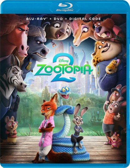 Зверополис 2 / Zootopia 2 (Джаред Буш, Ба...