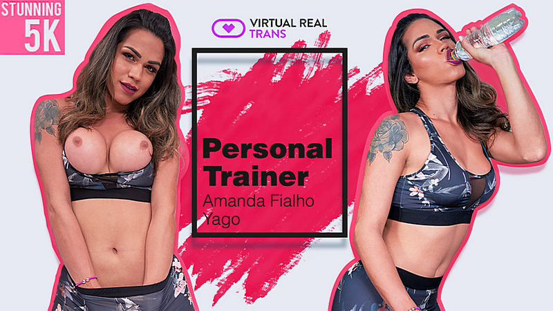 Amanda Fialho  Personal Trainer (VirtualRealTrans) UltraHD/4K 2048p