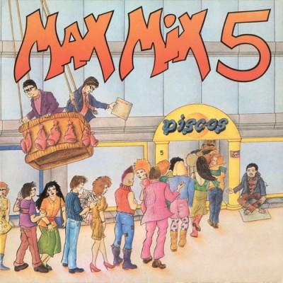 Max Mix 5 (1a parte) (1987) WavPack
