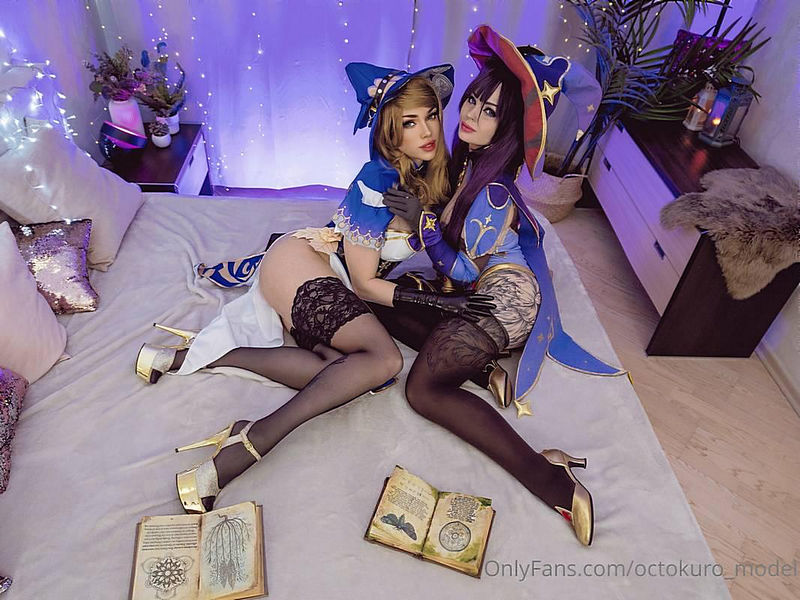 Octokuro, Sonya Vibe  Mona, Lisa Squirting Hussies (ManyVids) FullHD 1080p