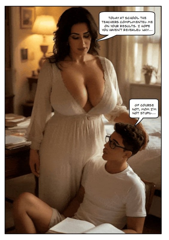 Attilio - Mom son short stories AI Porn