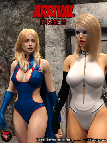 Southblade - The Trio Series – Arrival 3D Porn Comic