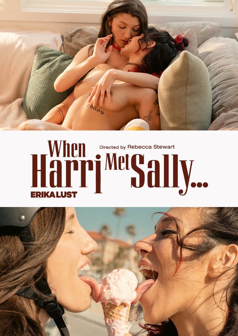 Maya Woulfe, Brooklyn Gray - When Harri Met Sally