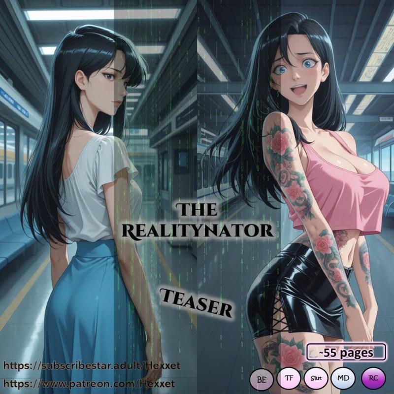 HexxetVal - The Realitynator - Full comic AI Porn