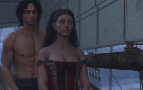 Tak Mycket - Tides of Treasure Ch.2 Adult Game