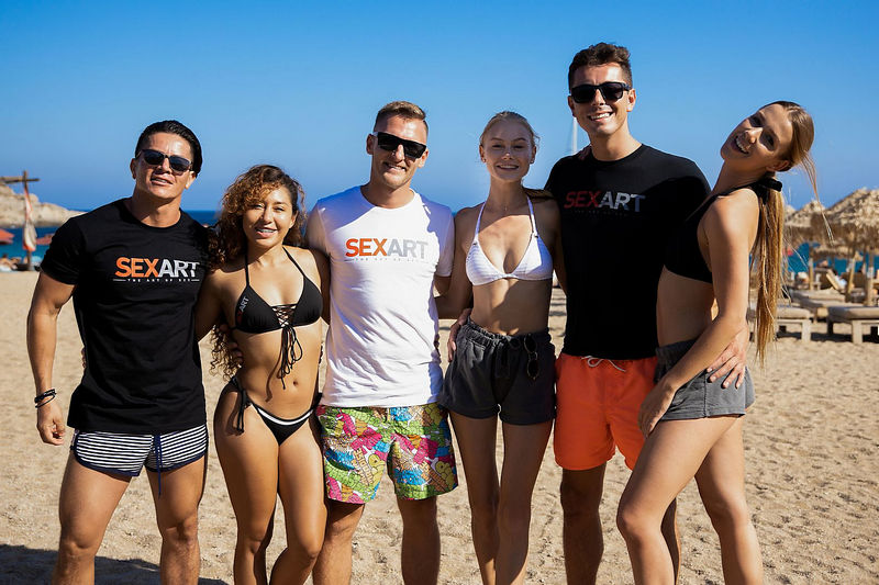 Alexis Crystal, Ariel Piper Fawn, Melody Petite, Nancy A  Holiday On Mykonos Episode 8 (SexArt/MetArt) FullHD 1080p