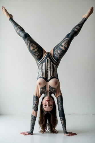 Burn333 - Tatoo 2 AI Porn