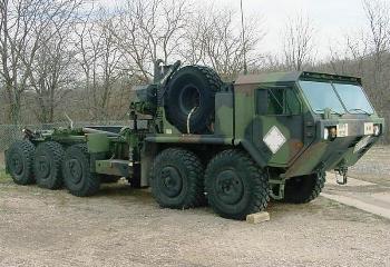 Oshkosh M1075 Walk Around