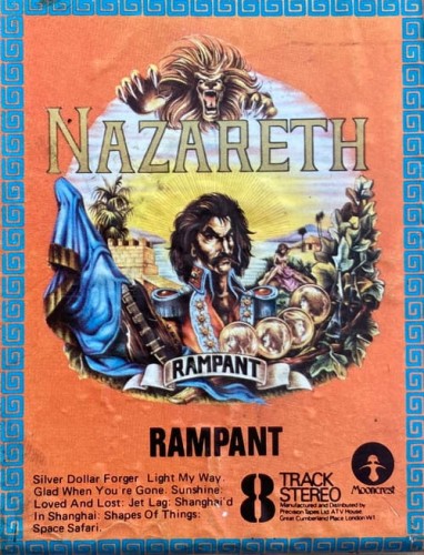 Nazareth - Rampant (2LP) (1974) ALAC