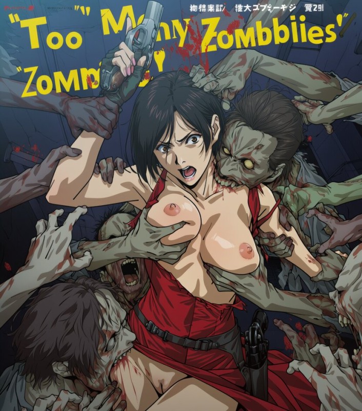 Someday 8 - Too Many Zombies Porn Comics                       / AI Porn