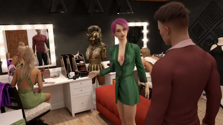 Taboo University BookTwo Ver.1.4.16 by ViNovella Games Win/Lite Adult Game