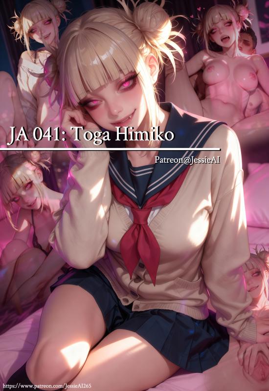 JessieAI - JA041: Toga Himiko AI Porn