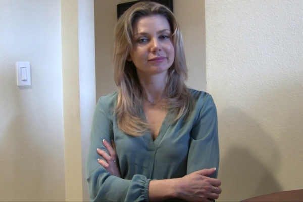 Beverly - A passionate visit from a teacher