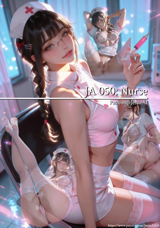 JessieAI - JA050: Nurse AI Porn